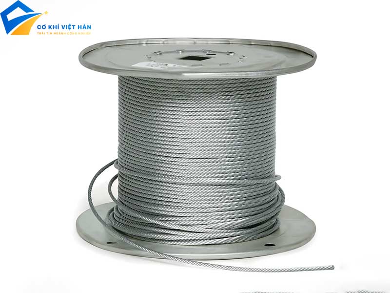Dây cáp inox là gì? Tổng quan về đặc điểm và ứng dụng trong công nghiệp