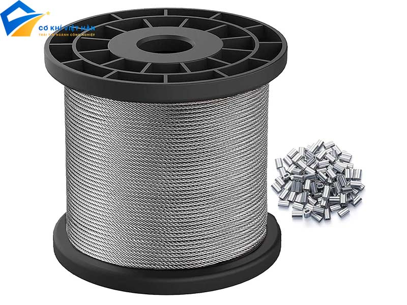 Dây cáp inox là gì? Tổng quan về đặc điểm và ứng dụng trong công nghiệp