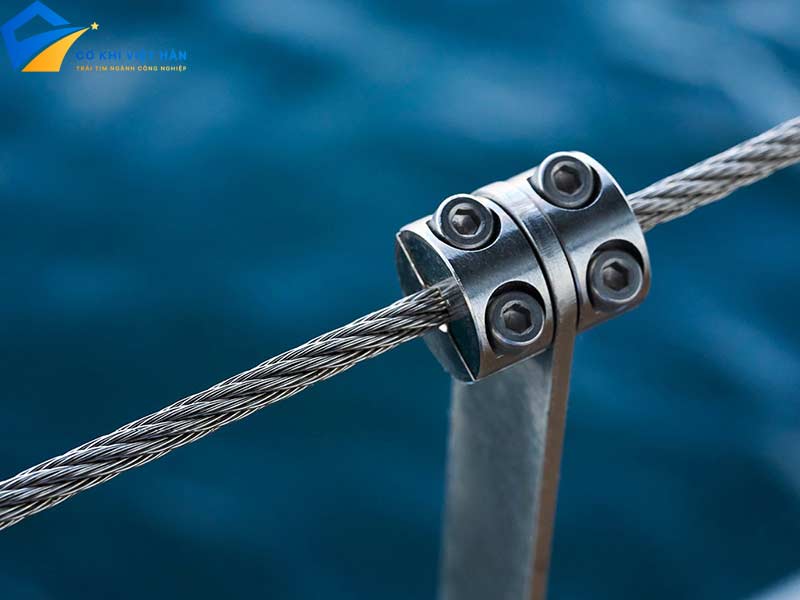 Dây cáp inox là gì? Tổng quan về đặc điểm và ứng dụng trong công nghiệp