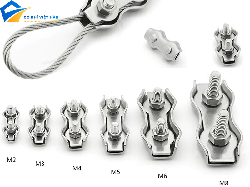 Kẹp cáp là gì? Thông số kỹ thuật và báo giá