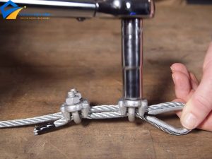 Kẹp cáp là gì? Thông số kỹ thuật và báo giá