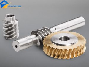 Trục vít bánh vít là gì? Ứng dụng và Ưu nhược điểm trong ngành cơ khí