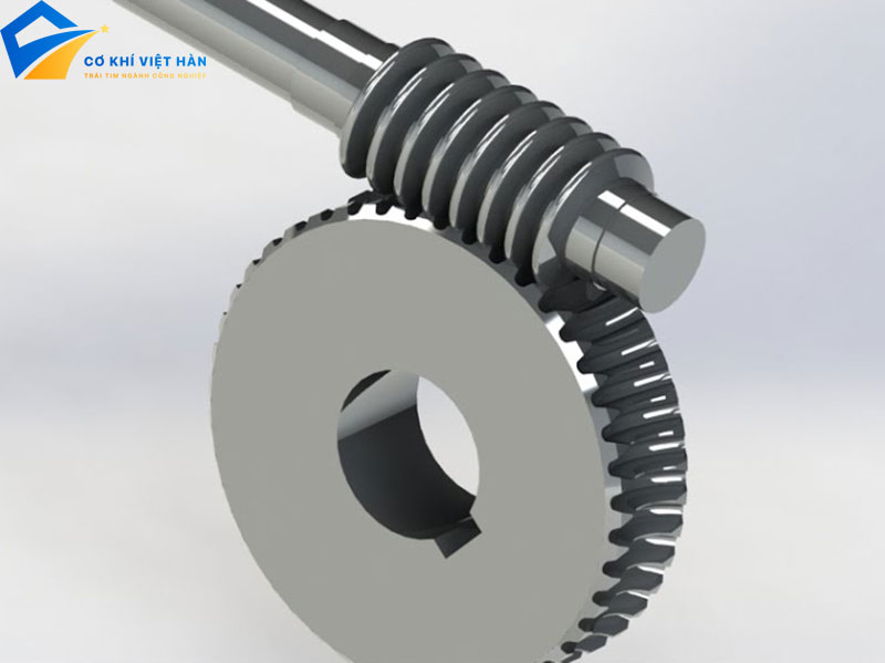 Trục vít bánh vít là gì? Ứng dụng và Ưu nhược điểm trong ngành cơ khí