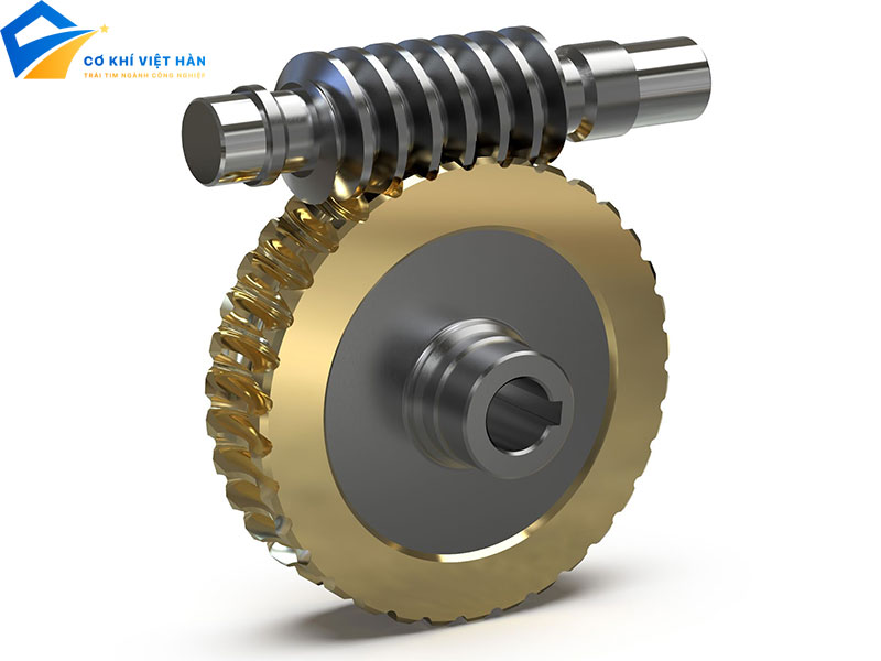 Trục vít bánh vít là gì? Ứng dụng và Ưu nhược điểm trong ngành cơ khí
