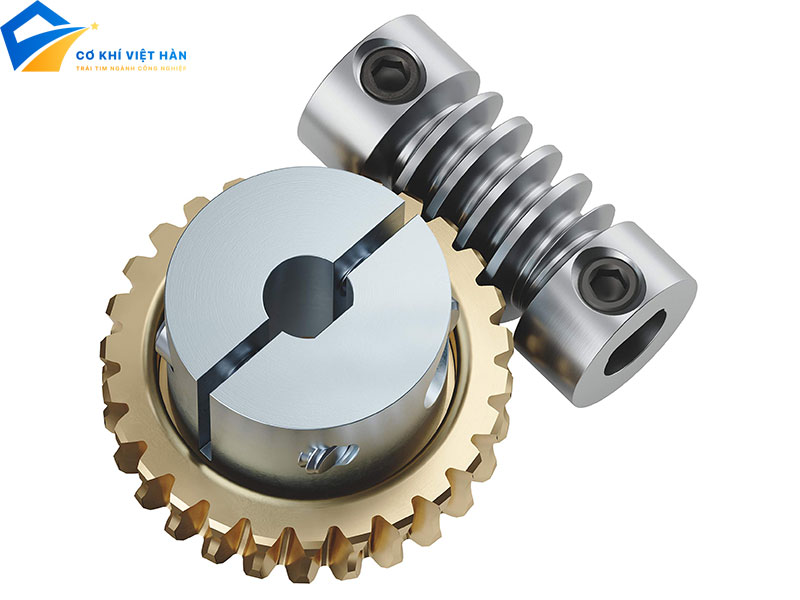 Trục vít bánh vít là gì? Ứng dụng và Ưu nhược điểm trong ngành cơ khí