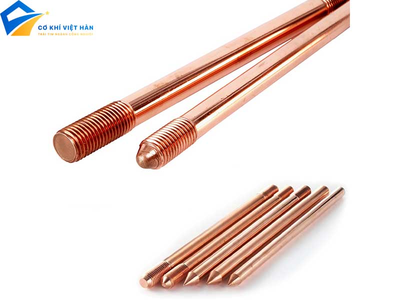 Khái niệm cọc tiếp địa