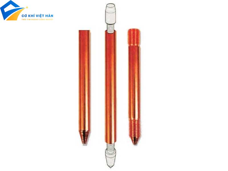 Khái niệm cọc tiếp địa