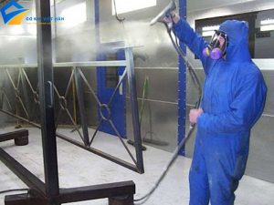 Sơn tĩnh điện là gì?