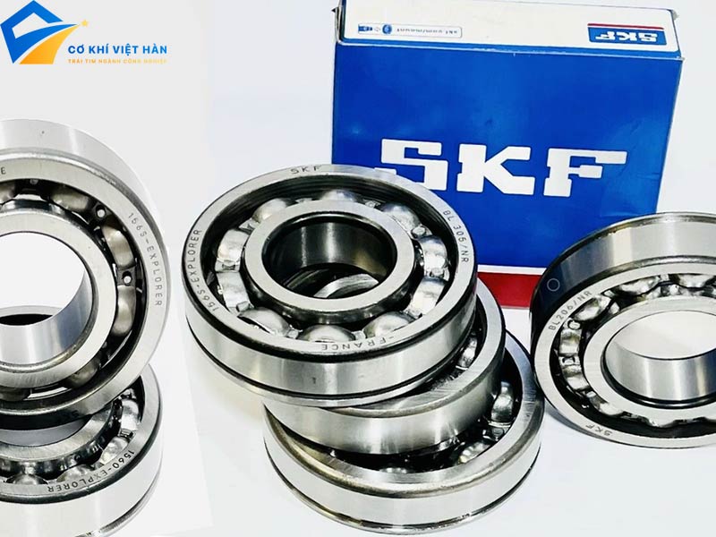 Bạc đạn SKF là gì? Nguyên lý cấu tạo và Ứng dụng của Bạc đạn SKF trong thực tế