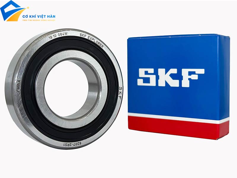 Bạc đạn SKF là gì? Nguyên lý cấu tạo và Ứng dụng của Bạc đạn SKF trong thực tế