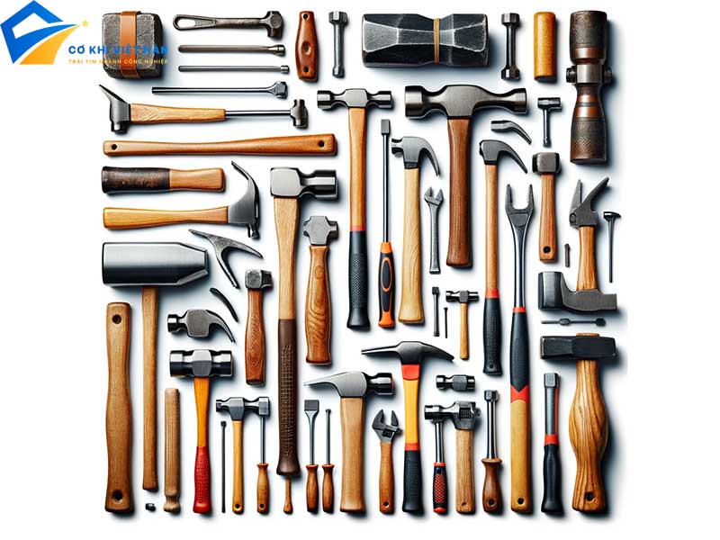 Các Loại Búa Cầm Tay Thông Dụng: Hướng Dẫn Chi Tiết và Cách Chọn Lựa