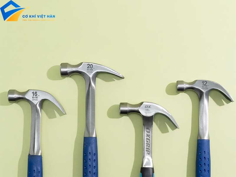 Các Loại Búa Cầm Tay Thông Dụng: Hướng Dẫn Chi Tiết và Cách Chọn Lựa