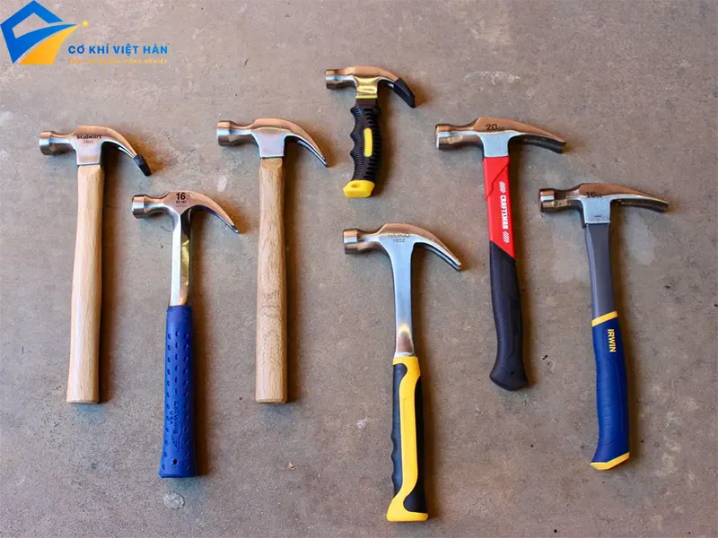 Các Loại Búa Cầm Tay Thông Dụng: Hướng Dẫn Chi Tiết và Cách Chọn Lựa