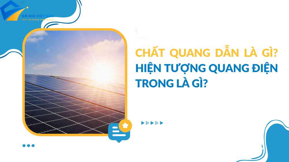 chất quang dẫn là gì?