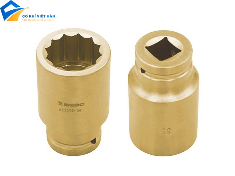 Các loại đầu tuýp phổ biến