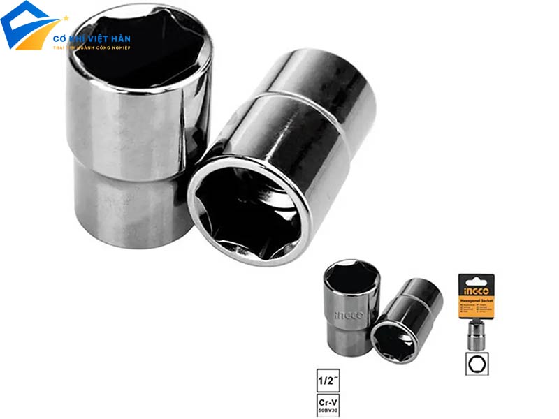 Các loại đầu tuýp phổ biến