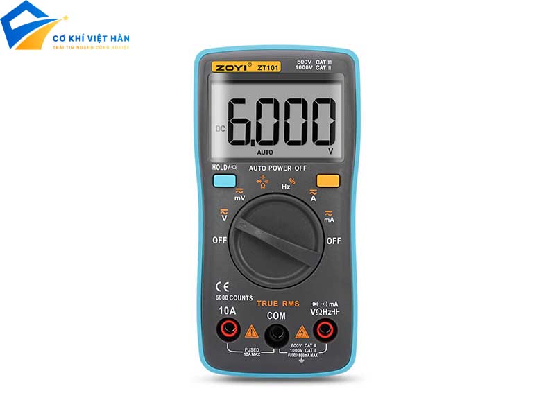 Đồng Hồ Vạn Năng Kỹ Thuật Số