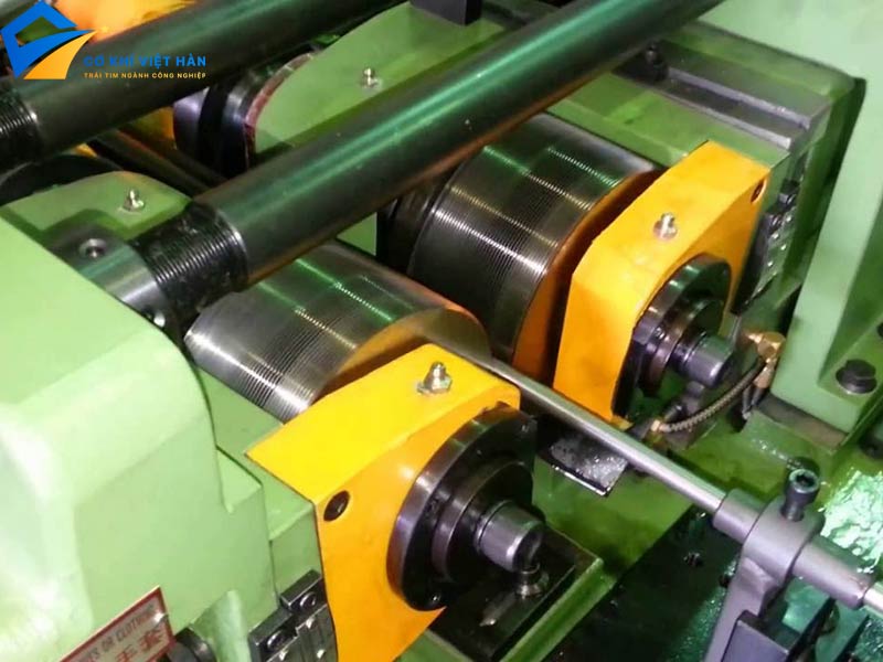 Quy trình sản xuất Ty Ren
