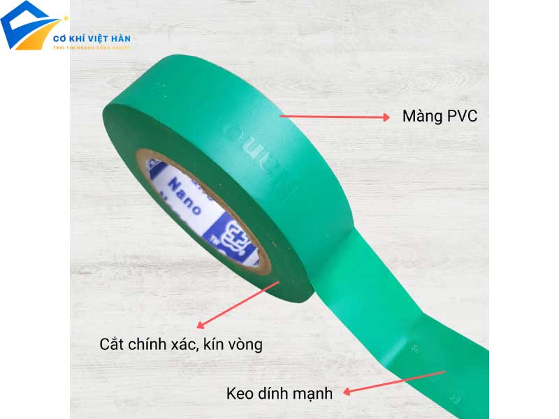 Băng keo cách điện là gì