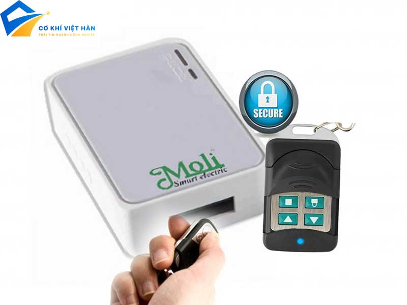 Bộ Điều Khiển Cửa Cổng Từ Xa