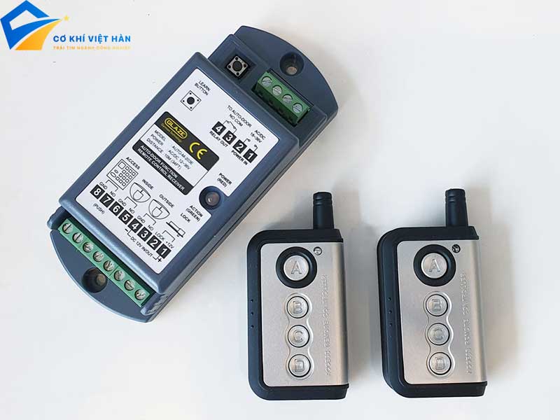 Bộ Điều Khiển Cửa Cổng Từ Xa