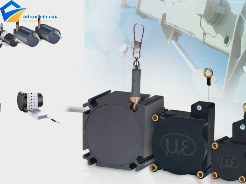 Cảm biến dây rút là gì