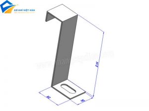 Kẹp xà gồ chữ Z là g