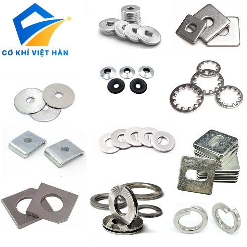 LONG ĐEN INOX - VÒNG ĐỆM INOX