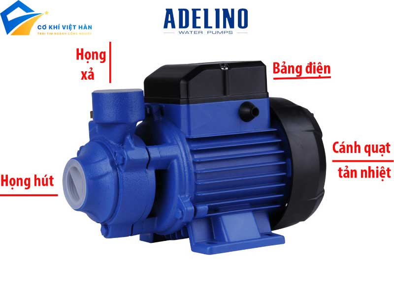 Máy bơm nước đẩy cao là gì