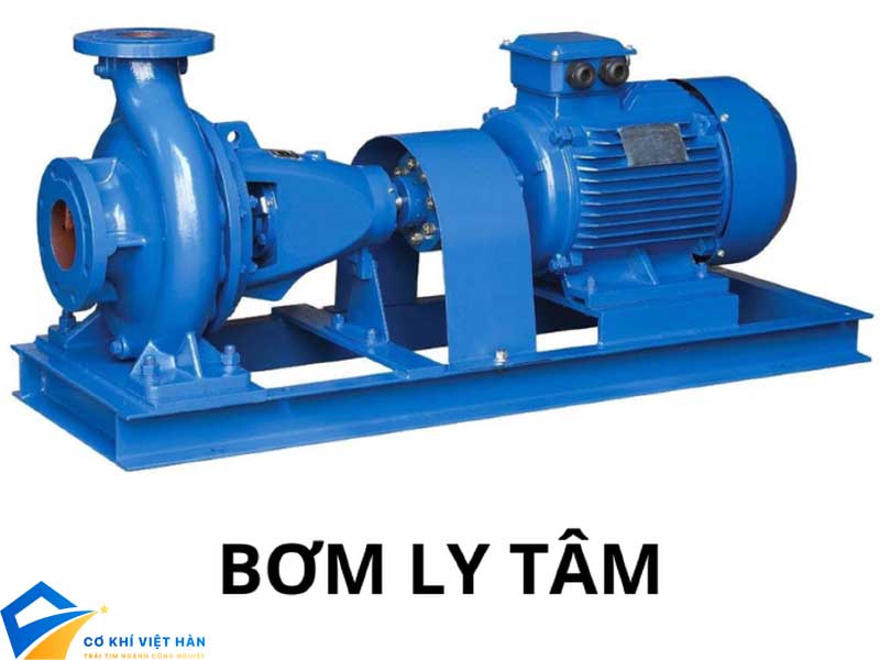 Máy Bơm Nước Ly Tâm