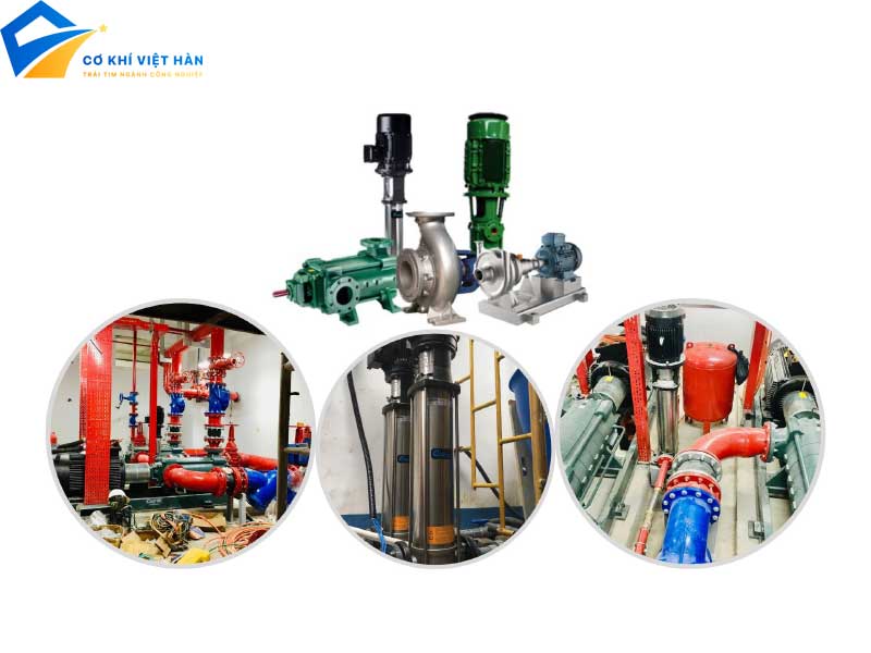 Máy Bơm Nước Ly Tâm