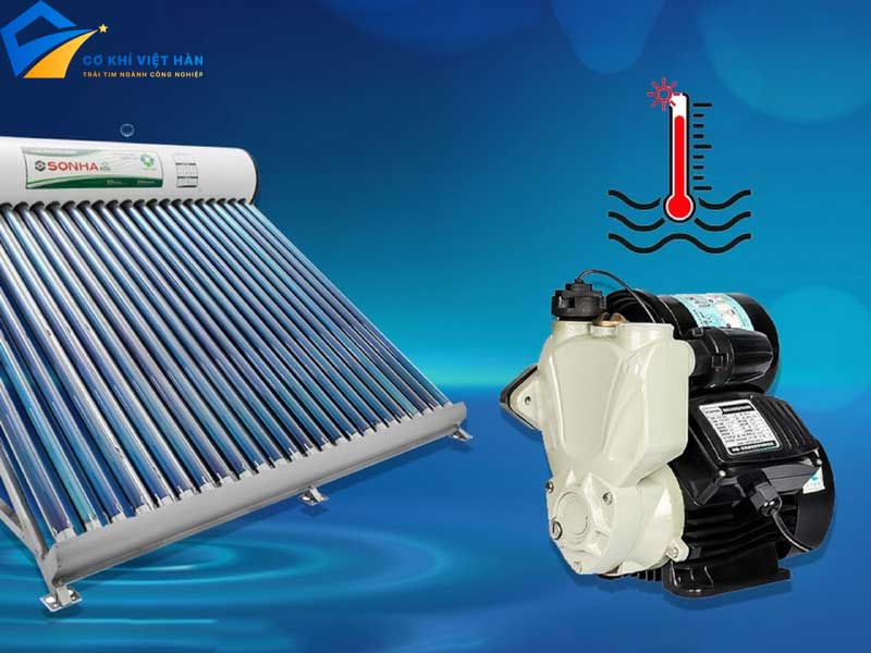 Máy bơm tăng áp chịu nhiệt