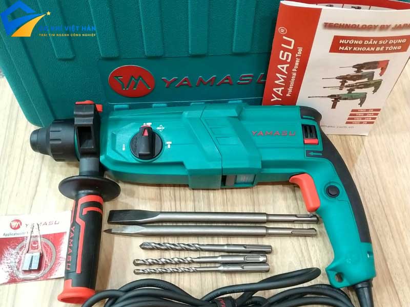 Máy khoan bê tông và khoan rút lõi bê tông