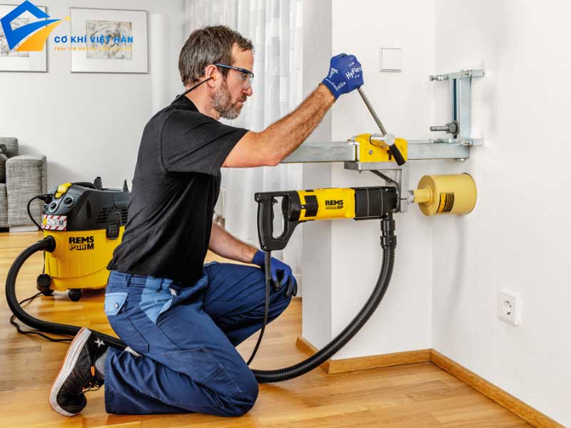 Máy khoan bê tông và khoan rút lõi bê tông