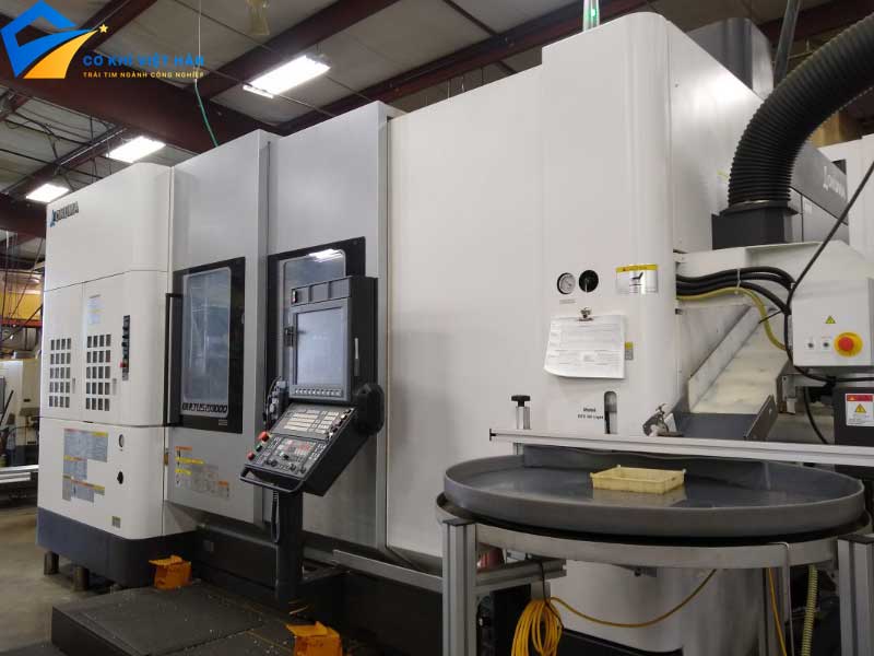 Máy phay CNC là gì