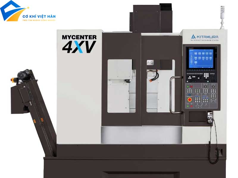 Máy phay CNC là gì