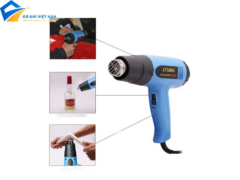 Máy Thổi Hơi Nóng
