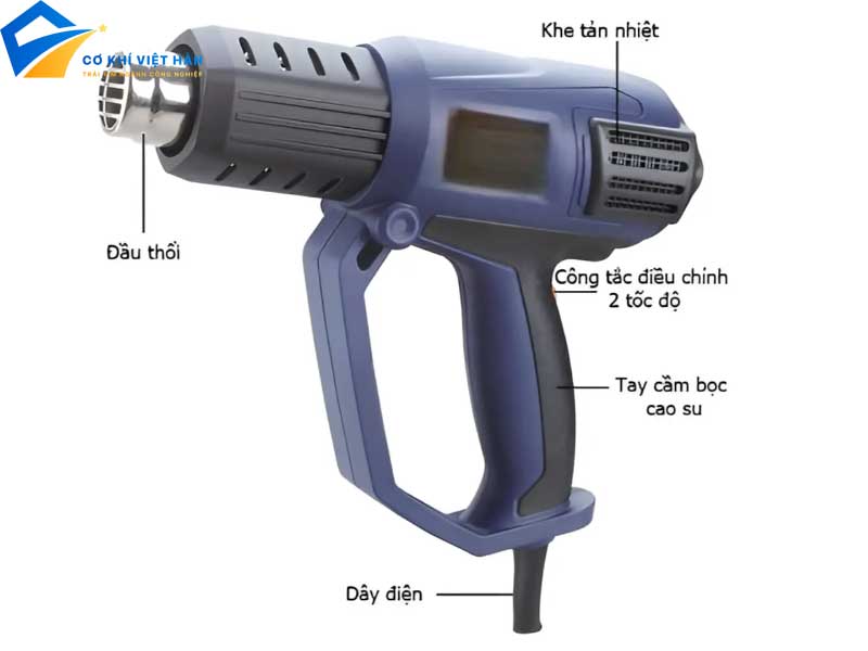 Máy Thổi Hơi Nóng