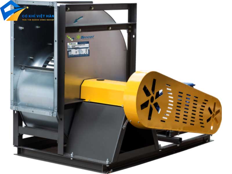 Quạt ly tâm là gì?