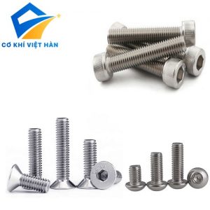 BU LÔNG INOX LỤC GIÁC CHÌM