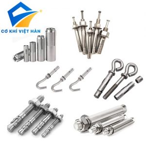 BU LÔNG NỞ INOX - TẮC KÊ NỞ INOX