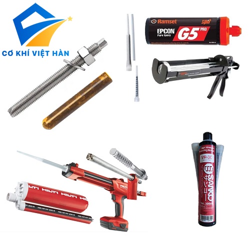 BU LÔNG HÓA CHẤT - HÓA CHẤT CẤY THÉP