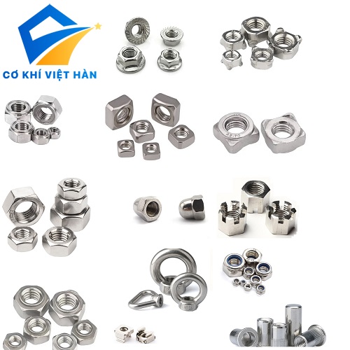 Ê CU INOX - ĐAI ỐC INOX