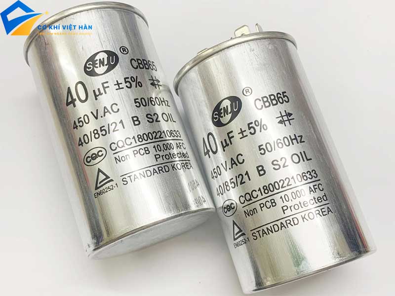 Tụ Điều Hòa Là Gì