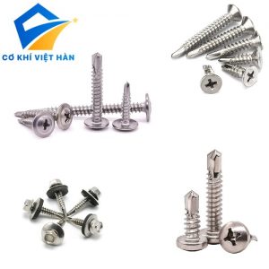 VÍT TỰ KHOAN INOX