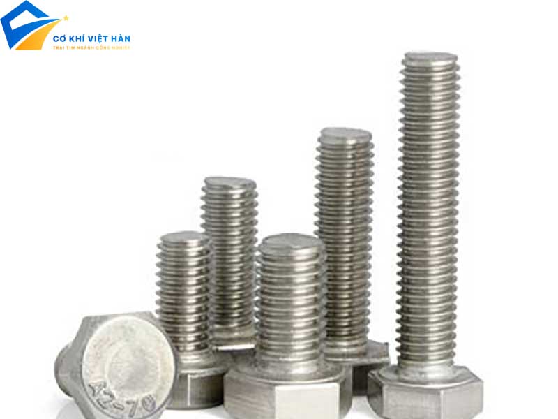 Bảng Tra Kích Thước Bu Lông Ren Suốt DIN 933