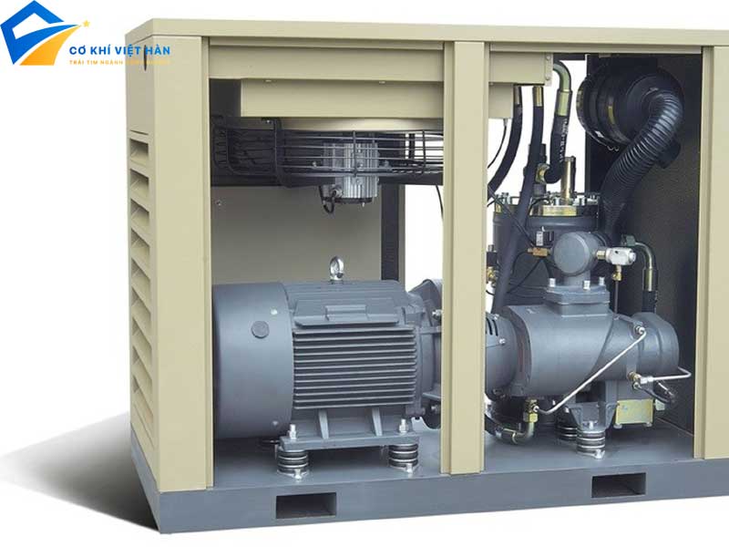 Các Loại Máy Nén Khí Phổ Biến Và Ứng Dụng Của Chúng