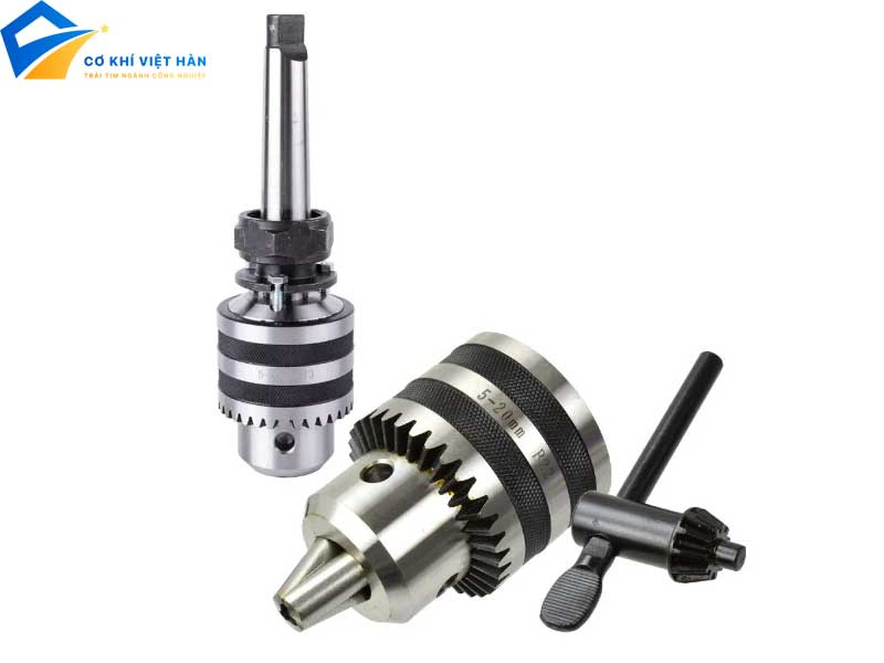 Các loại đầu kẹp mũi khoan