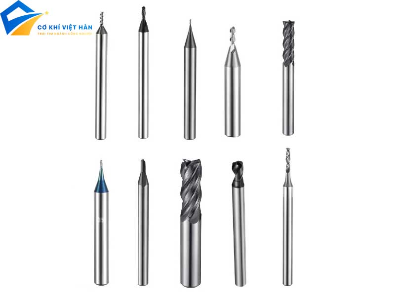 Dao phay CNC là gì