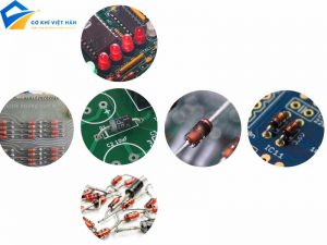 Định nghĩa Diode Chỉnh Lưu